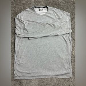 Carhartt Men’s 2XL Relaxed Fit Gray Long Sleeve